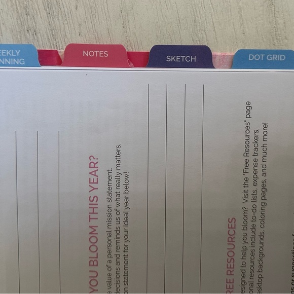 'Choose Joy' Spiral Planner Notebook - Picture 3 of 8